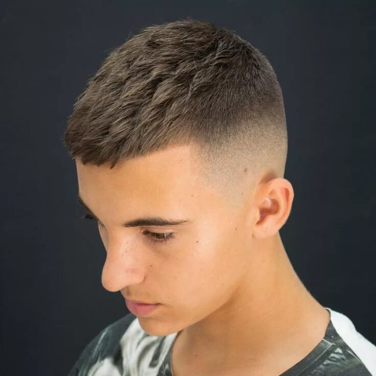 Прически 15 31 Cool New Men's Hairstyles: 2024 Trends Hairstyles for teenage guys, Boy hairc