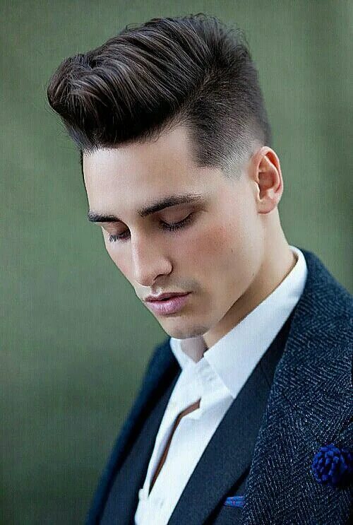 Прически 15 Manner Frisuren - Men Hairstyles Clean shaven, Long hair styles men, Cool hairst