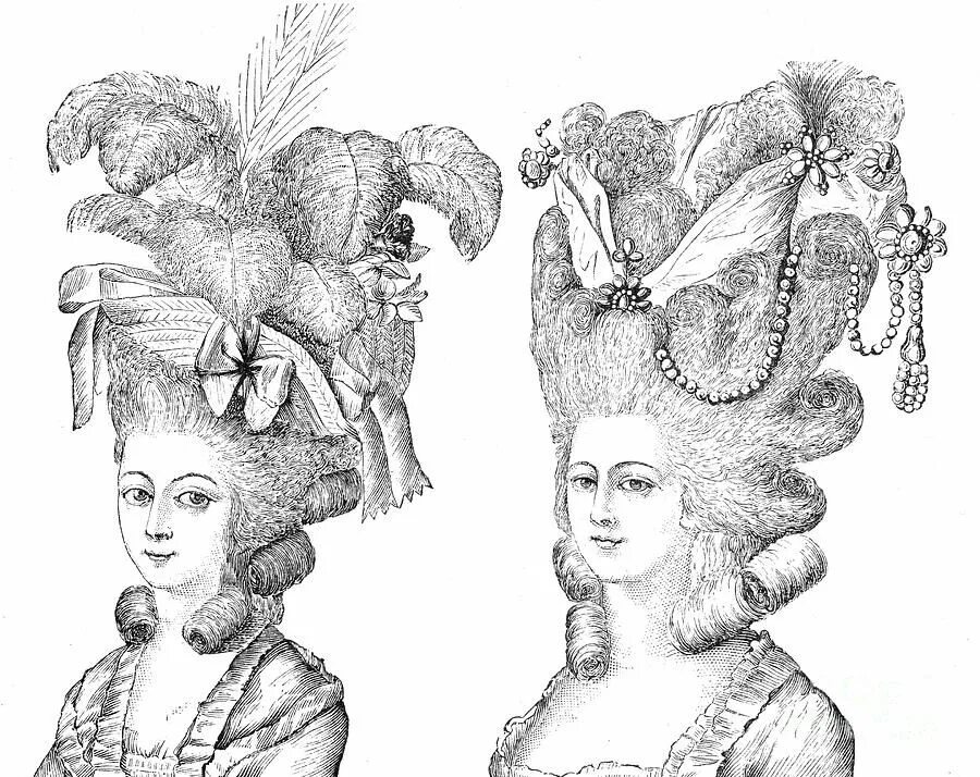 Прически 15 века женские hairstyles French girls, Girls wear, 18th century costume