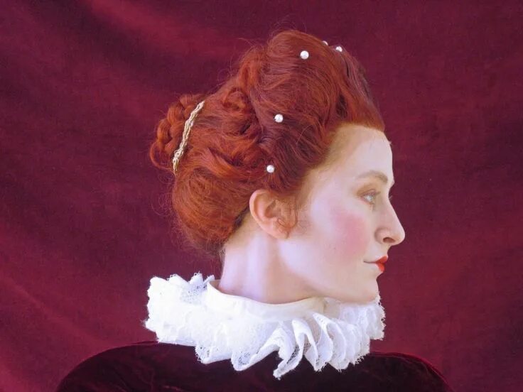 Прически 15 века женские Pin by Maryna Halton on Tudor Elizabethan photoshoots Renaissance hairstyles, El