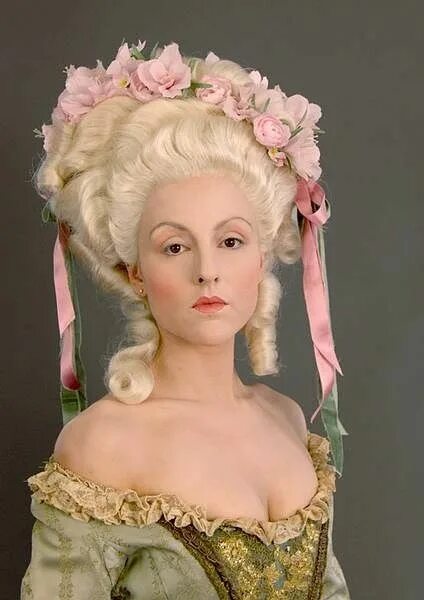 Прически 15 века женские Pin by The White Kitten on Think Pink Historical hairstyles, Rococo hairstyles, 