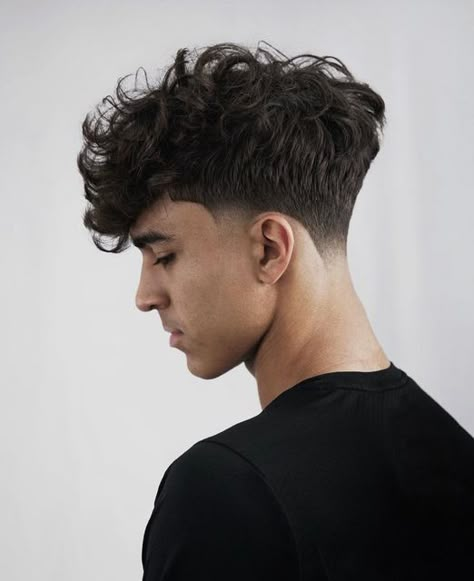 Прически 16 18 лет Modern Taper Fade Hairstyles for Men with Straight Hair