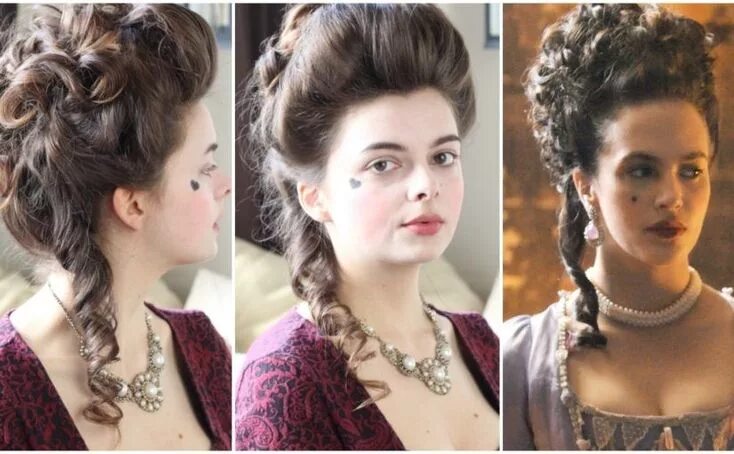 Прически 17 Pin on Interior architect training projects Victorian hairstyles, 1800s hairstyl