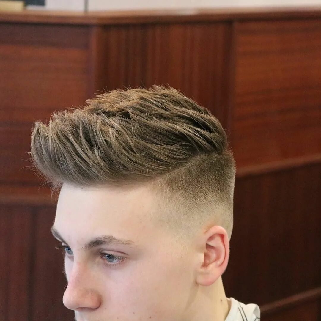 Прически 17 18 лет Men's Hairstyle Trends 2016 / 2015 Coupe cheveux homme, Coiffure homme cheveux c