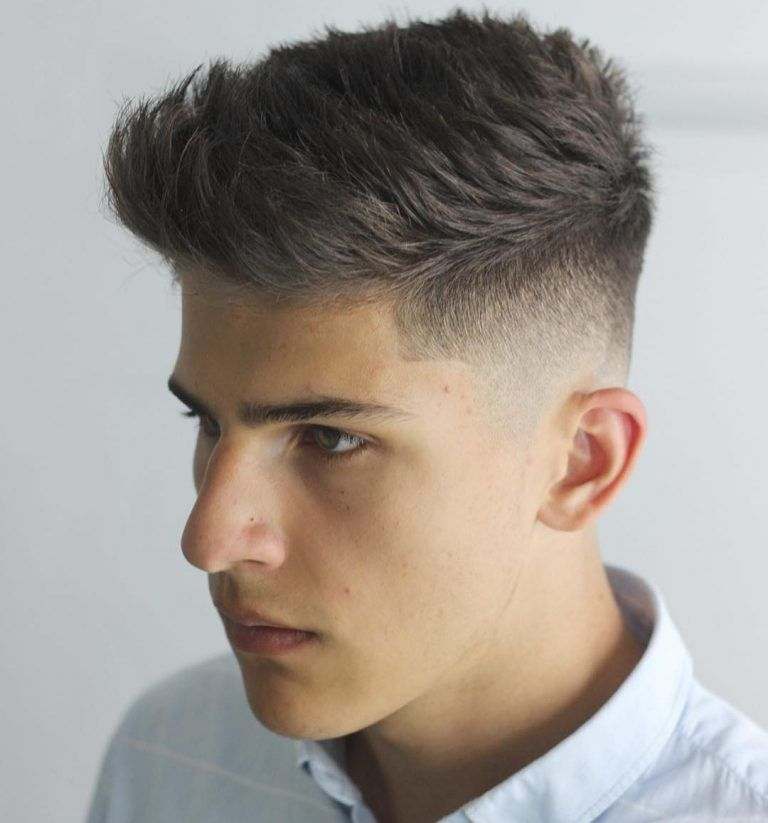 Прически 17 18 лет 26+ Modern Quiff Hairstyles for Men - Men's Hairstyle Tips Teen boy hairstyles, 