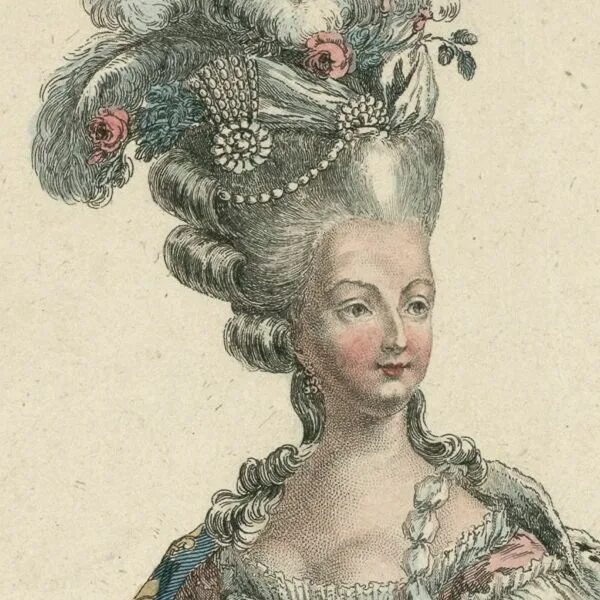 Прически 17 века Marie Antoinette loved ornate hair Blog Linda May Studio Marie antoinette hairst