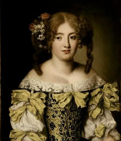 Прически 17 века женские франция Похвала бантику 17th century fashion, Portrait, Baroque fashion