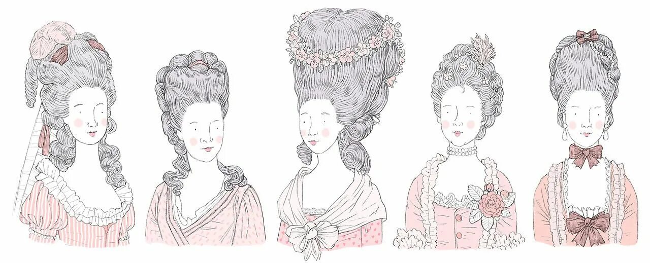 Прически 18 века как сделать mental hairstyles of the 18th century 18th century, Picture logo, Period drama c