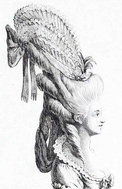 Прически 18 века женские Marie antoinette, French history, 18th century fashion