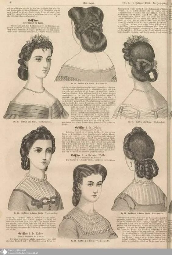 Прически 1860 годов Pin by Marjarine B on Victorians Victorian hairstyles, Historical hairstyles, 18