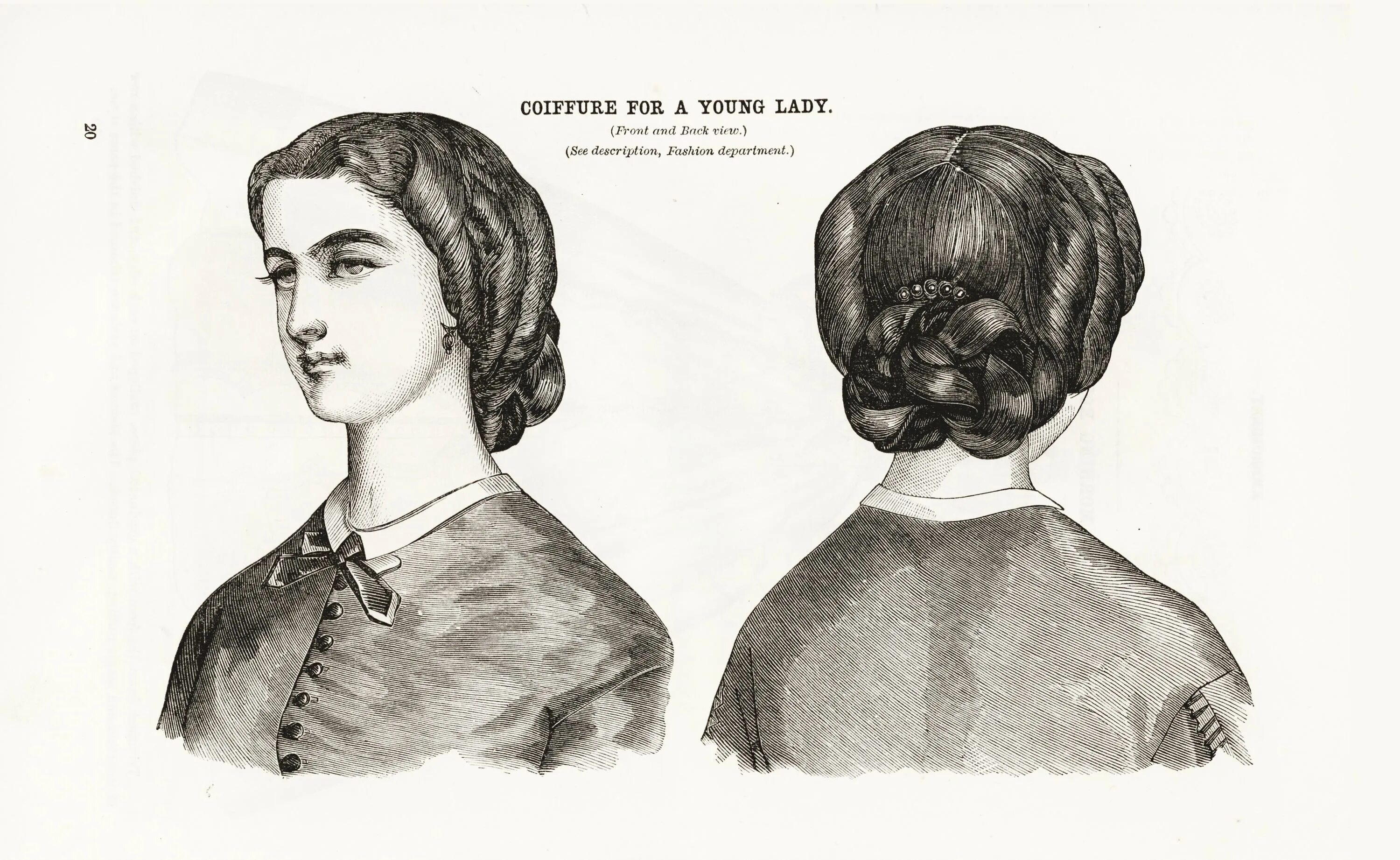 Прически 1860 годов Godeys 1860s Hair styles, Historical hairstyles, Victorian hairstyles