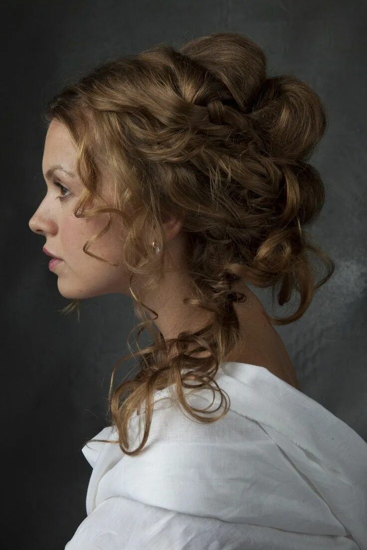 Прически 19 года 30 Bridal Victorian Hairstyles Ideas 5 Victorian hairstyles, 1800s hairstyles, H