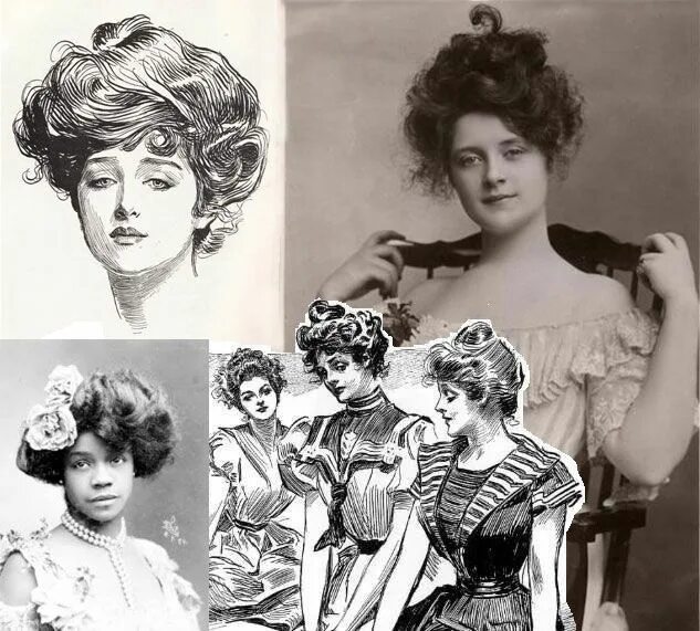 Прически 1900 годов женские Women's Edwardian Hairstyles: An Overview - HAIR AND MAKEUP ARTIST HANDBOOK Edwa