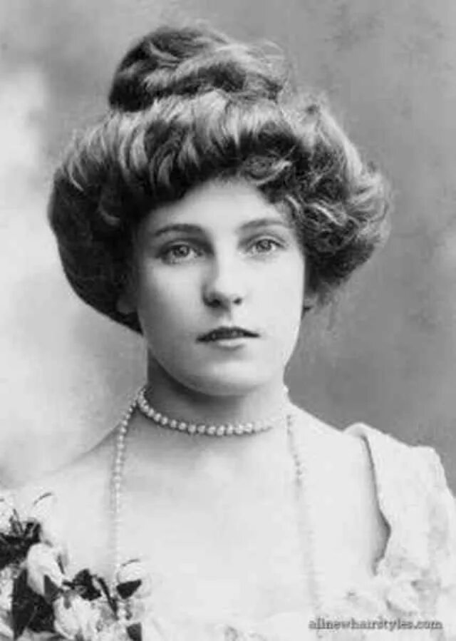 Прически 1900 годов женские Gibson Girls: The Sexiest Women of All Time vintage everyday Edwardian hairstyle