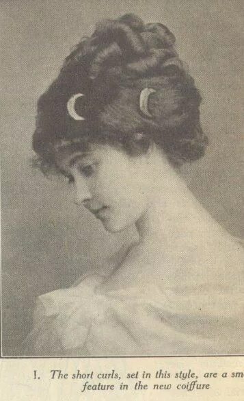 Прически 1910 х годов Sengook.com Edwardian hairstyles, 1910 hairstyles, Vintage hairstyles