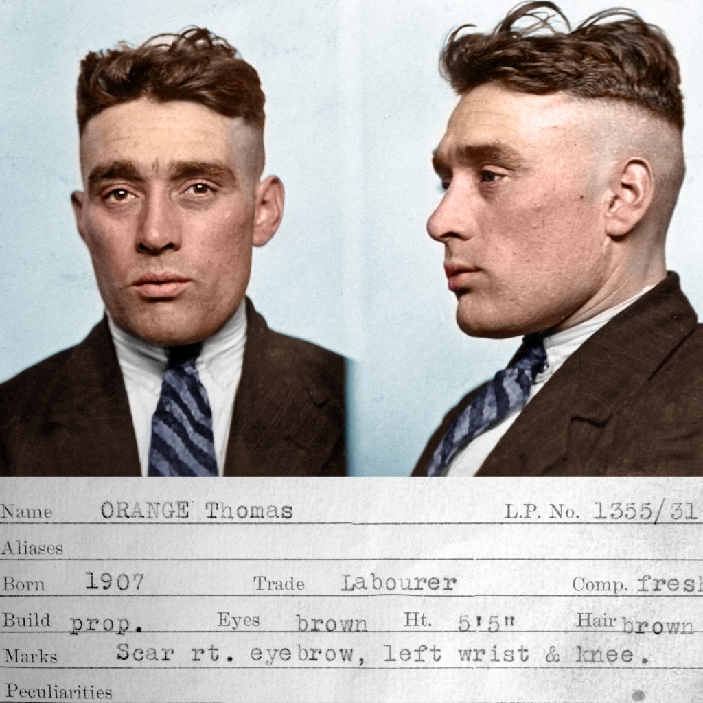 Прически 1930 годов мужские 1930s Mugshots of Newcastle Criminals in Color - HistoryColored