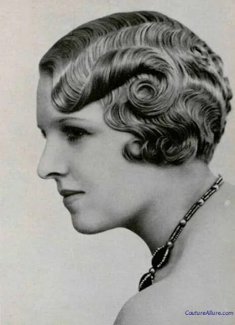 Прически 1930 годов женские Couture Allure Vintage Fashion Vintage hairstyles, Historical hairstyles, Retro 