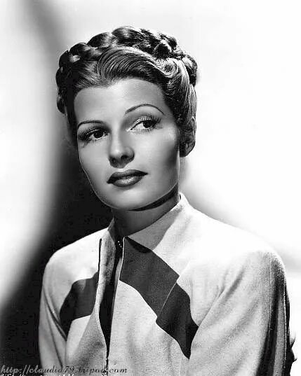 Прически 1945 года Rita Hayworth Glamour hair, 1940s hairstyles, Historical hairstyles