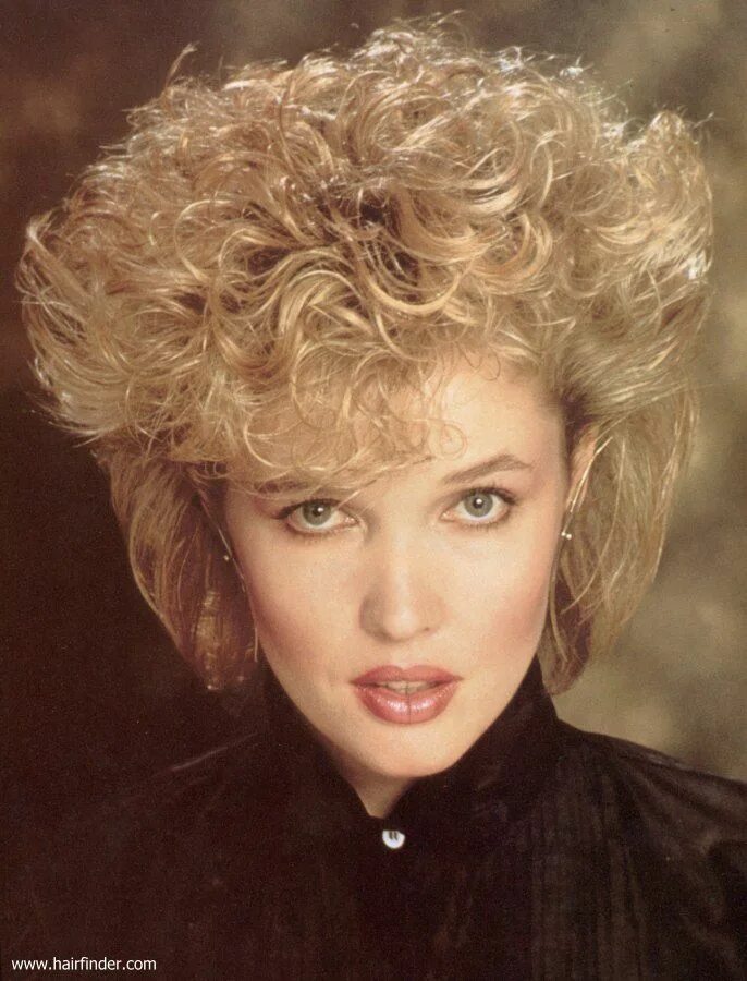 Прически 1980 года 1980’s Haircut Styles - Haircut Models 80's hairstyle, 1980s hair, 80s hair styl