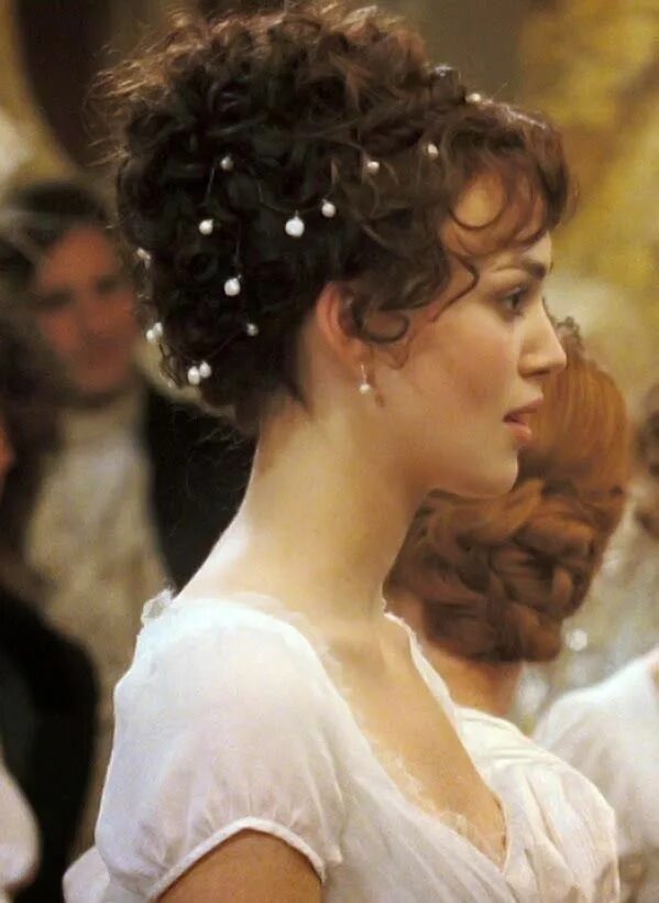 Прически 2005 года Pride and Prejudice Pride and prejudice, Hairstyle, Wedding hairstyles