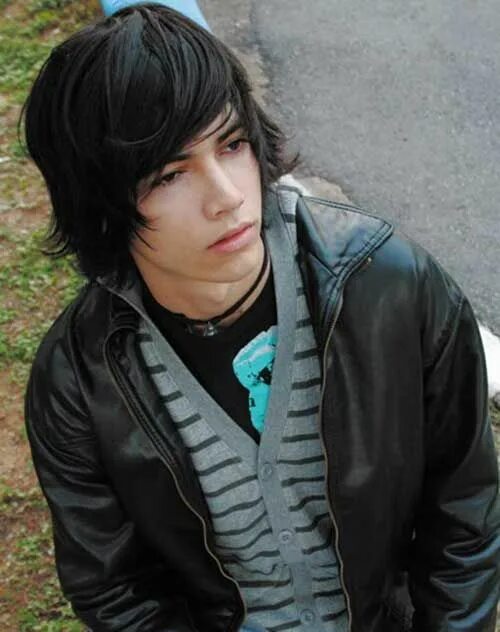 Прически 2007 года 15 Best Emo Hairstyles for Men (With images) Emo hairstyles for guys, Emo boy ha