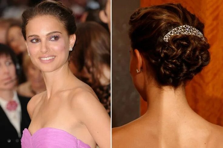 Прически 2009 года 25 of the Best Oscar Hairstyles Ever Oscar hairstyles, Hollywood hair, Old holly