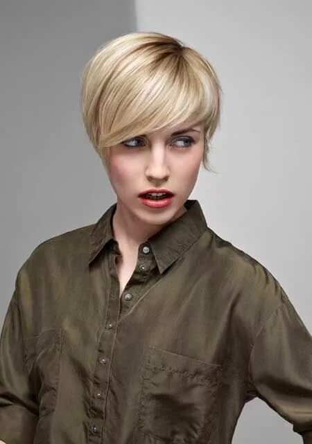 Прически 2013 года Modern short blonde hairstyles Прически, Короткие стрижки, Стрижка