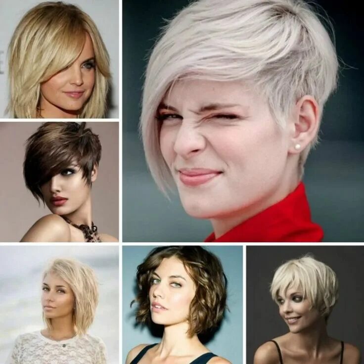 Прически 2017 года женские Best 150 Short Haircuts Ideas for Women to Look More Stylish 72 Trendy short hai