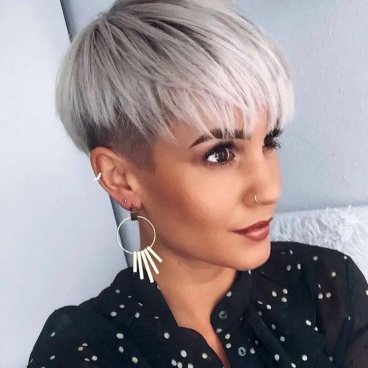 Прически 2019 году Short Hairstyle 2018 - 97 Short hair images, Short hair cuts for women, Cool sho