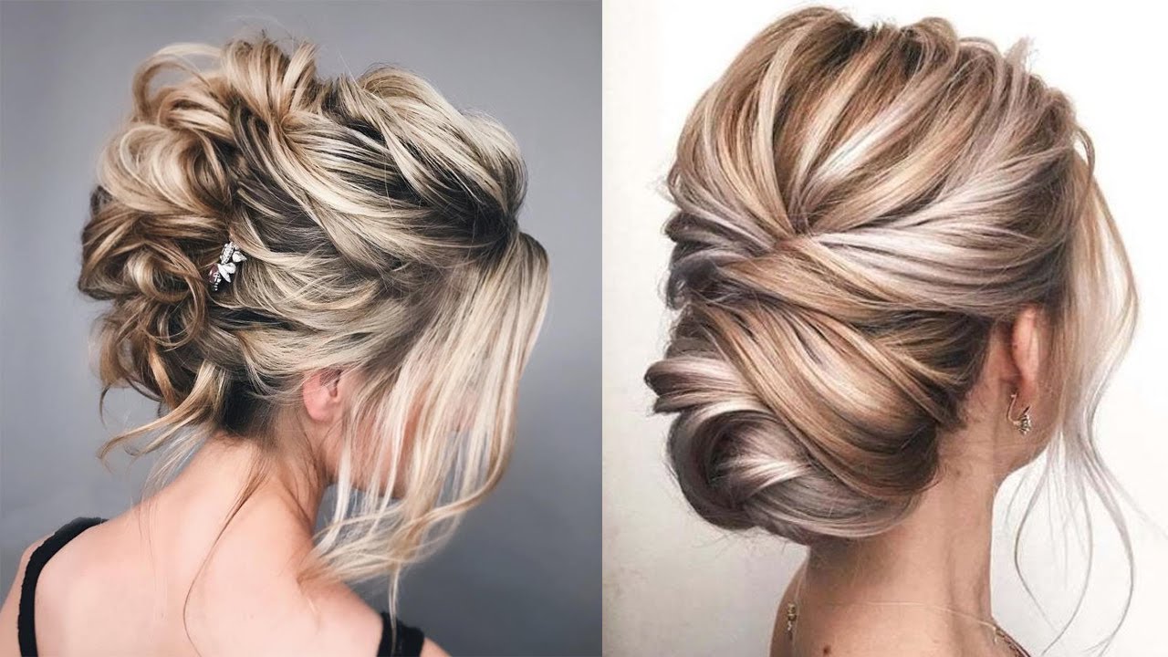 Прически 2019 году How to do a simple updo for long hair Easy casual updos Wedding guest hairstyle 