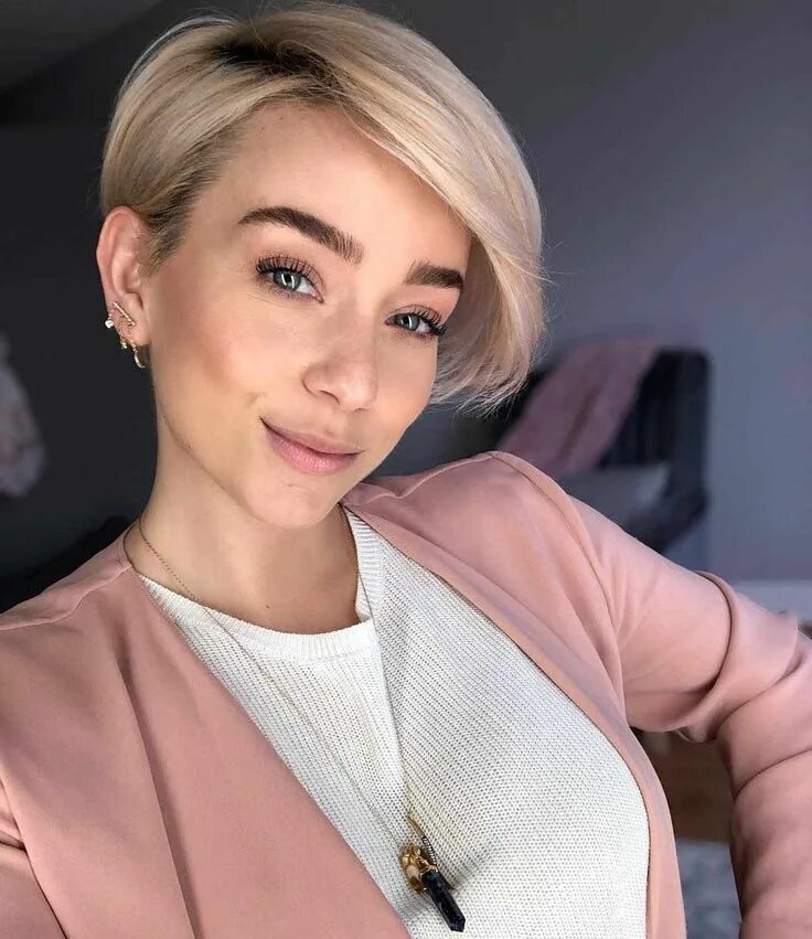 Прически 2019 году Pin on Short Hairstyles - Now Trending