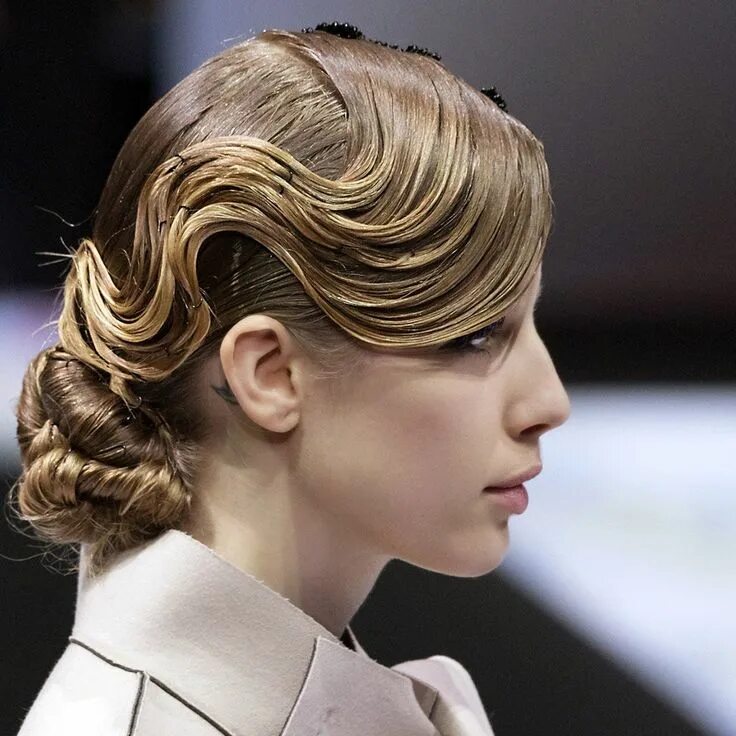 Прически 2023 год Des coiffures inspirantes pour l'automne-hiver Tendance coiffure automne, Coiffu