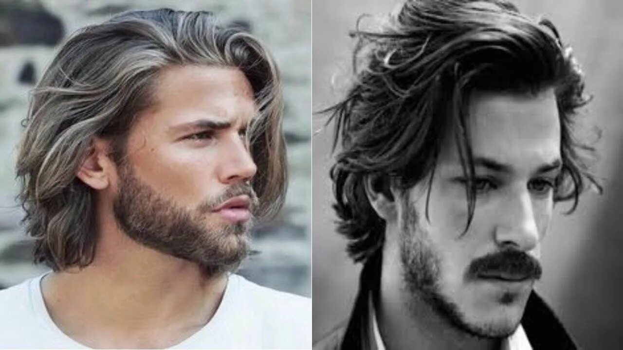 Прически 2023 мужские длинные The Top 10 Most Sexiest Long Hairstyles For Men 2018 - 2019 Hottest Longer Men's