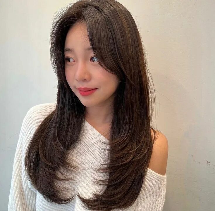 Прически 2023 женские длинные korea mode Hair inspiration long, Korean long hair, Long hair cuts