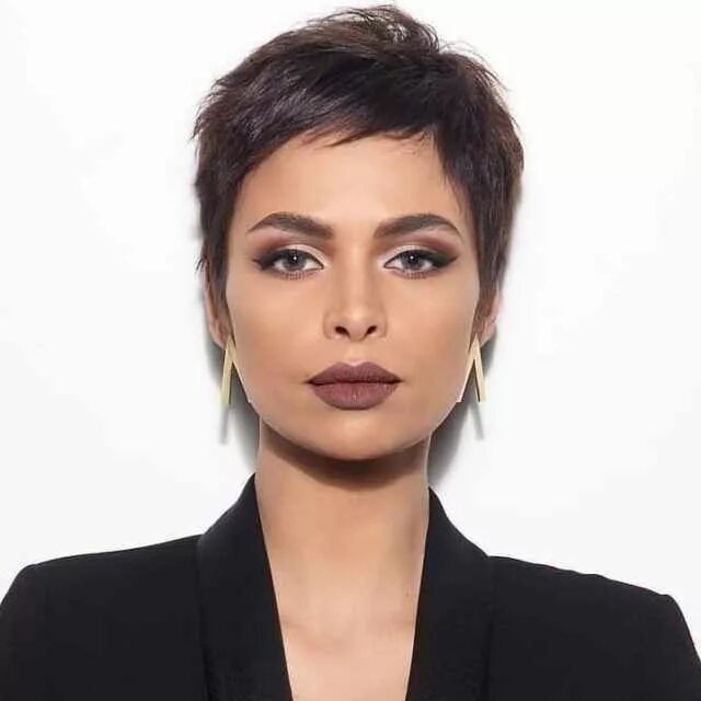 Прически 2023 женские на короткие волосы 60 Short Hairstyles For Round Faces 2018-2019 #Shorthairstyles Short thin hair, 