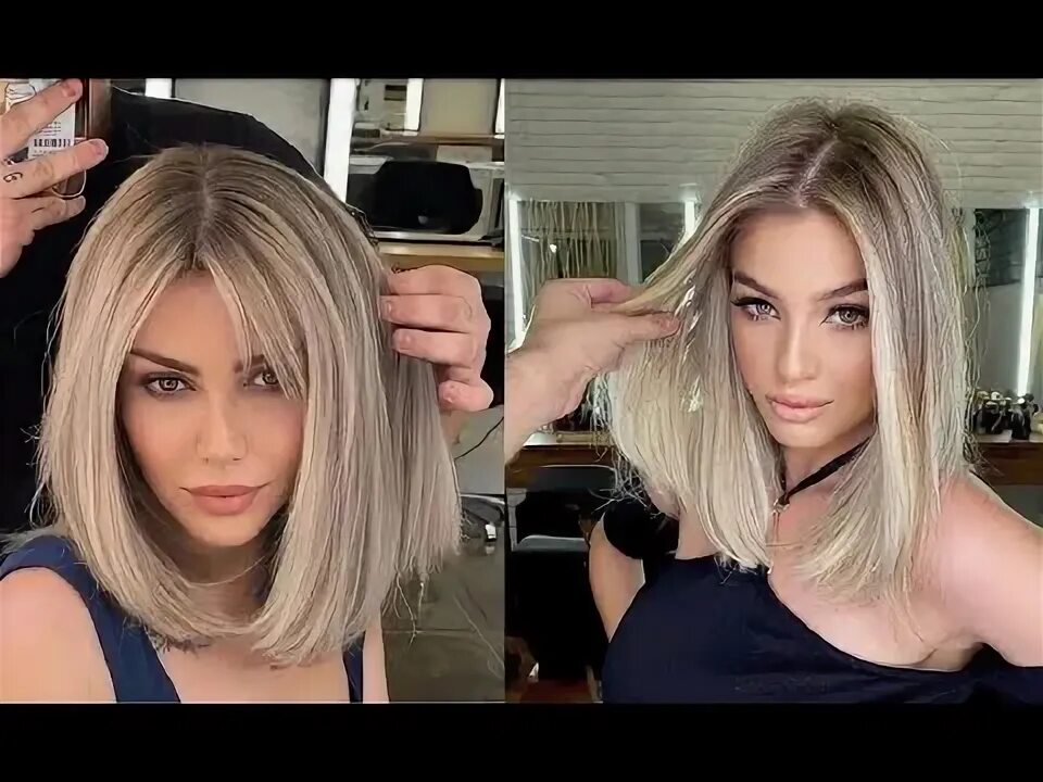 Прически 2024 Hairstyles trends 2024 - YouTube