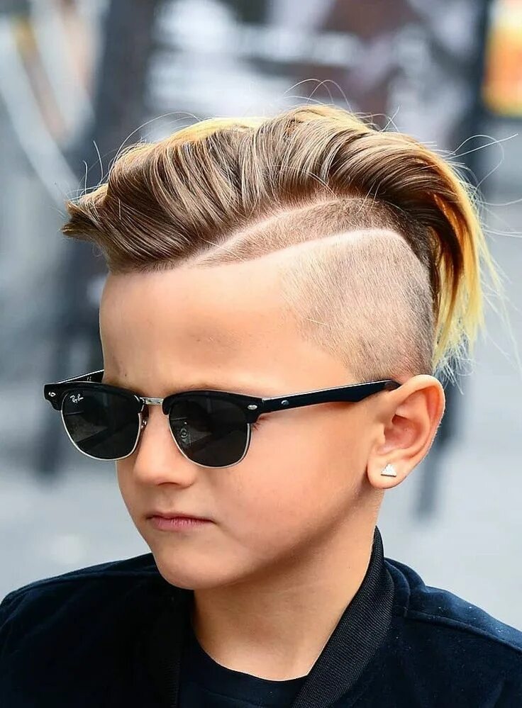 Прически 2024 для мальчиков тренды 23 Most Trending And Funky Kids Haircut for Boys Trendy kids haircuts, Kids hair