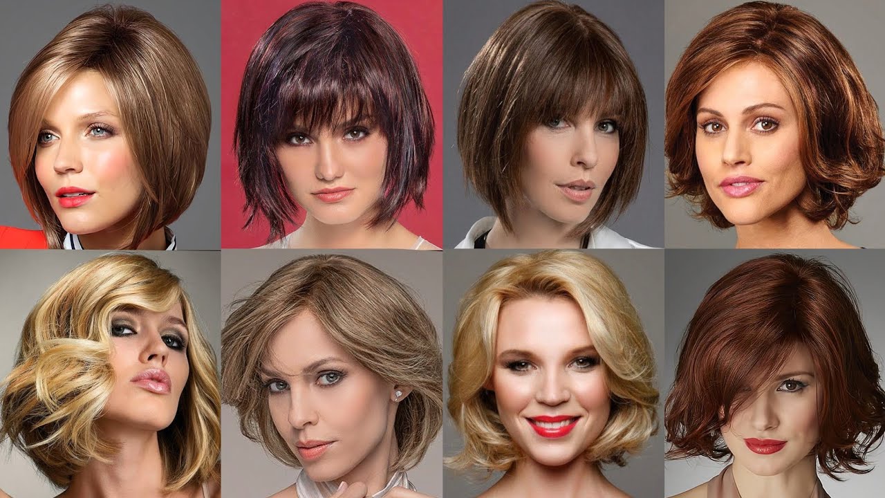 Прически 2024 года стрижки 40+Best Short Haircuts And Hairstyles For Women 2023 -2024 - YouTube