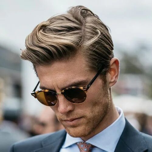 Прически 2024 мужик 50 Best Medium Length Hairstyles For Men in 2024 Professional hairstyles for men