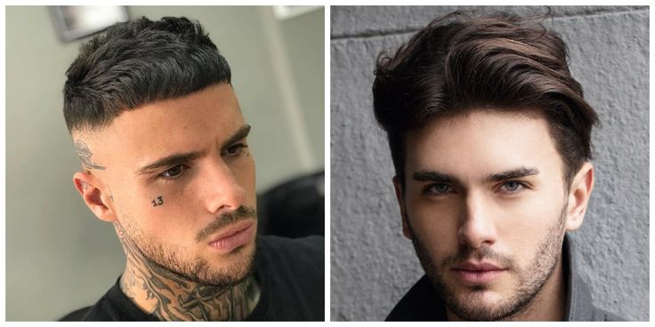 Прически 2024 мужик Kurze Frisuren für Männer 2019: Top 7 stylische Trends für kurze Haarschnitte fü