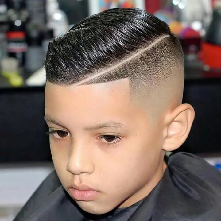 Прически 2024 мужские детские N/A #shorthairformen Kids hair cuts, Boys fade haircut, Kids hairstyles