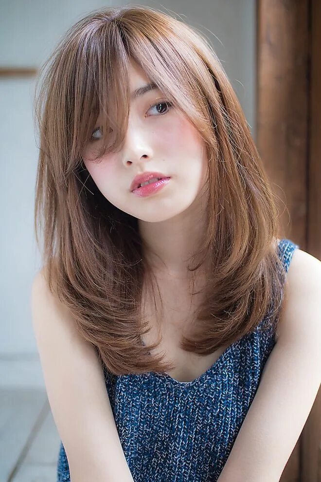 Прически 2024 подростковые женские Pin on Hairstyle Long hair styles, Asian hair, Japanese hairstyle