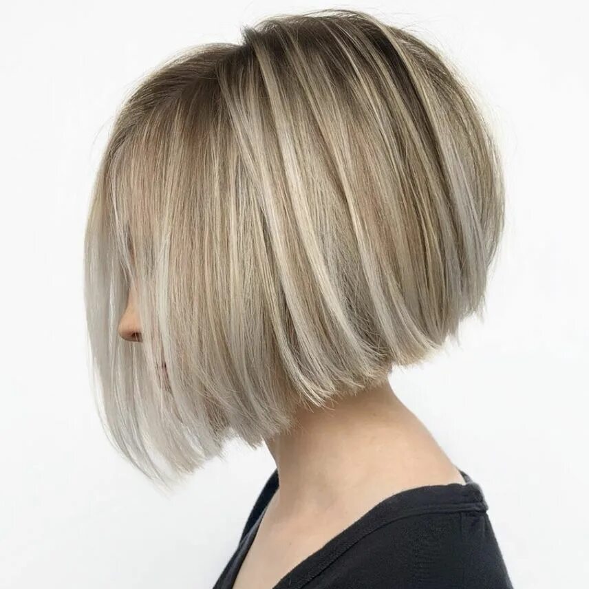 Прически 2024 женские боб каре The Best Short Bob Hairstyles To Try In 2024, Because It's Time For a Chop Plati