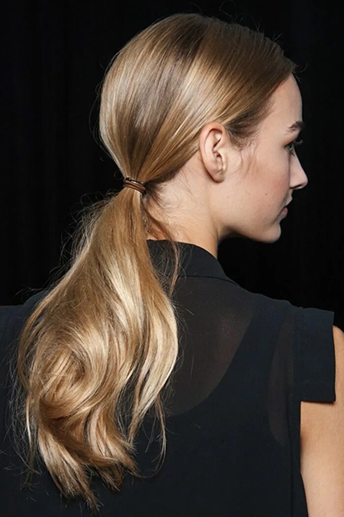 Прически 2024 женские хвост The Only Hair You Need To See From NYFW Long hair styles, Cool hairstyles, Prett