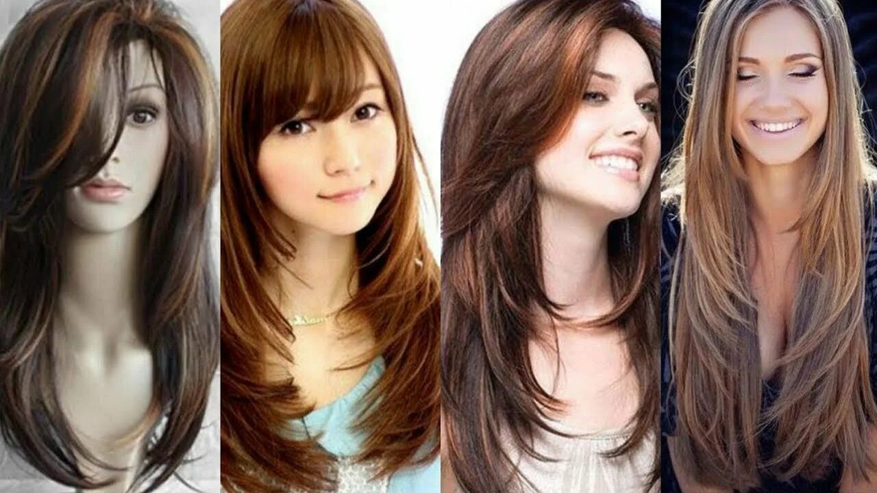 Прически 2024 женские на длинные волосы Hair cut #hair 30 Top Different Types of Hair Cut For Girls Hair cutting with Di