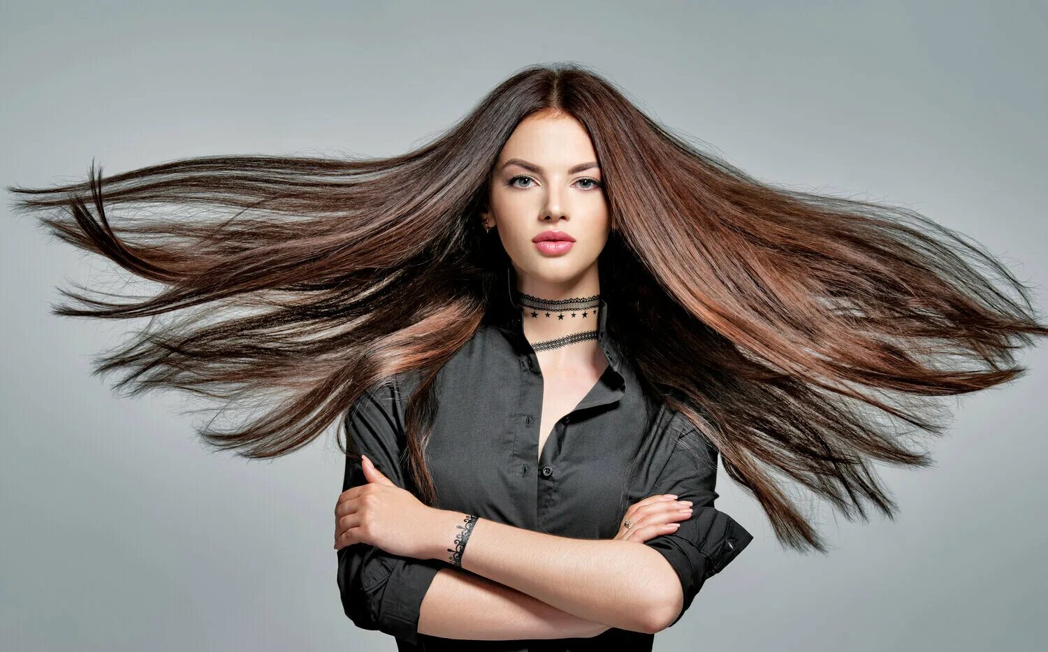 Прически 2024 женские на длинные волосы Brazilian Blow Dry & Yuko Hair Straightening London