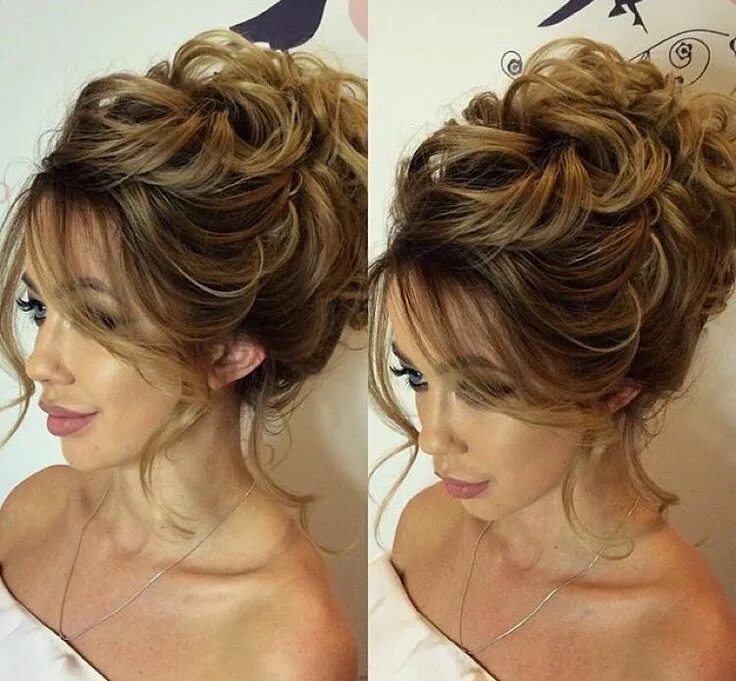 Прически 2024 женские на корпоратив Pin by Tamara Hanna on Great Hair Glamorous wedding hair, Wedding hair inspirati