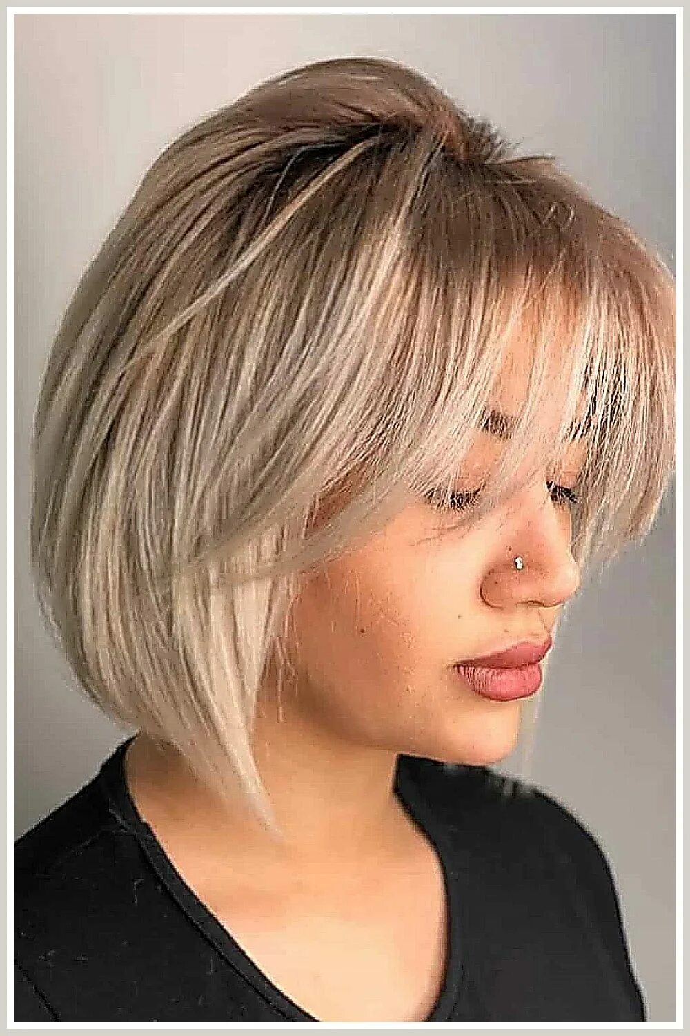 Прически 2024 женские на средние Amazon.com / Beauty / Bob Hairstyles Choppy bob hairstyles, Short bob hairstyles