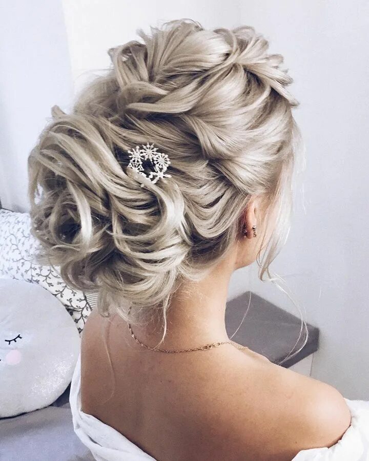 Прически 2024 женские свадебные Gorgeous Wedding Hairstyles for Every Length Wedding hairstyles, Bridal hair upd