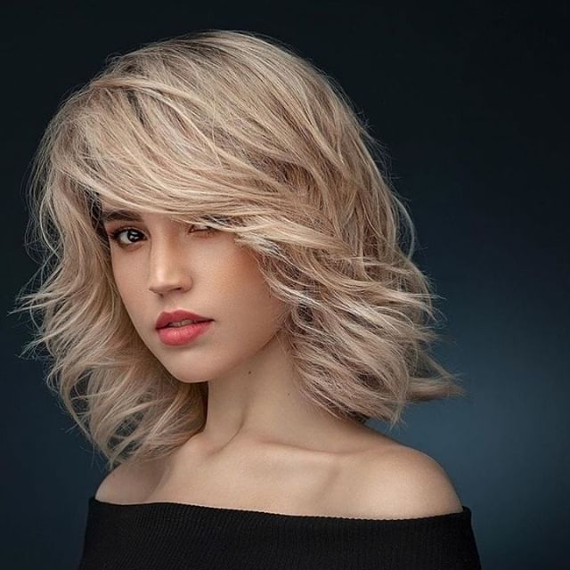 Прически 2024 женские тренды на средние волосы Haare Mit Stil (@haaremitstil) * Photos et vidéos Instagram Medium length hair s